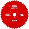 Pjovimo diskas 260x60Tx30mm, Wood PREMIUM, SPECIALIST+