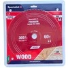 Pjovimo diskas 305x60Tx30mm, Wood PREMIUM, SPECIALIST+