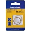 SPECIALIST+ redukcinis žiedas, 25.4x20x1.2/1.4/2 mm, 3 vnt.