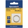 SPECIALIST+ redukcinis žiedas, 25.4x22.2x1.2/1.4 mm, 2 vnt.