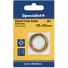 SPECIALIST+ redukcinis žiedas, 30x20x1.5/2 mm, 2 vnt.