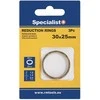 SPECIALIST+ redukcinis žiedas, 30x25x1.2/1.4/2 mm, 3 vnt.