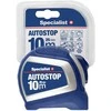 SPECIALIST+ ruletė AUTOSTOP 10 m, 25 mm
