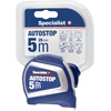 SPECIALIST+ ruletė AUTOSTOP 5 m, 25 mm