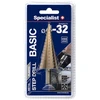 Pakopinis grąžtas Specialist Basic; 4-32 mm