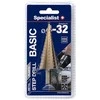 SPECIALIST+ žingsninis grąžtas BASIC, ⌀4-32