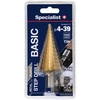 SPECIALIST+ žingsninis grąžtas BASIC, ⌀4-39