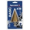 SPECIALIST+ žingsninis grąžtas BASIC, ⌀6-60