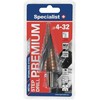 SPECIALIST+ žingsninis grąžtas PREMIUM, ⌀4-32
