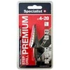 SPECIALIST+ žingsninis grąžtas PREMIUM, ⌀4-20