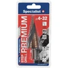 SPECIALIST+ žingsninis grąžtas PREMIUM, ⌀4-32