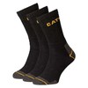 Stanley Vyr. kojinės CAT DYP394 juoda 46/50 3pr