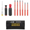 Stanley Fatmax VDE el. atsuktuvų rink. 10 vnt. krepšyje, 1000V