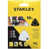 Stanley Šlifavimo pop. rinkinys 40-60-80, 10 vnt.