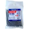 Stanley SPECIALIST+ nailon. dirželis, juodas, 2.5x100 mm, 100 vnt.