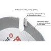 Stanley SPECIALIST+ pjovimo diskas WOOD CUTTER, 125 x 22 mm