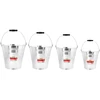 Ster039G Cinkuotas metalinis kibiras, 5l