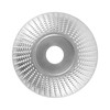 Strendpro Išgaubtas medžio šlifavimo diskas 125mm