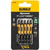 Sukimo antgaliukai FLEXTORQ T10 57 mm, DeWALT, 5 vnt.