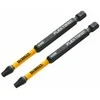 Sukimo antgaliukai FLEXTORQ T25 89 mm, DeWALT, 2 vnt.