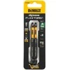 Sukimo antgaliukai FLEXTORQ T25 89 mm, DeWALT, 2 vnt.