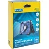 Šviestuvas su integruota ličio jonų baterija THE PORTABLE, 1000 Lm., RAPID