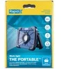 Šviestuvas su integruota ličio jonų baterija THE PORTABLE, 1000 Lm., RAPID