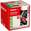 Grąžtas Kaištis Fischer DuoPower, 70 mm x 14 mm, 8 vnt.