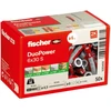 Grąžtas Kaištis Fischer DuoPower, 60 mm x 12 mm, 10 vnt.