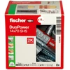 Grąžtas Kaištis Fischer DuoPower, 70 mm x 14 mm, 8 vnt.