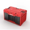 Q-Brick Vieno stalčiaus įrankių dėžė, 2.0 Raudonas UHD Custom, QBRICK ONE