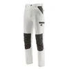 Vyr. kelnės CAT Essentials baltas 36/34