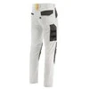 Vyr. kelnės CAT Essentials baltas 36/34