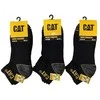 Vyr. kojinės CAT ZCM0508 juoda 39/42 3pr