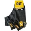 Vyr. kojinės CAT ZCM0571 pilka 43/46 3pr