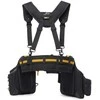 ToughBuilt Įrankių diržo ir krepšių rinkinys Pro Contractor TB-CT-101-5P