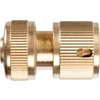 Xtline Žalvarinė jungtis su STOP mech. 1/2"