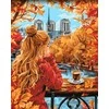 Tapyba pagal numerius Wizardi Beldizart Paint by Numbers rinkinys "Rudens akimirkos" 40x50 cm W064 0125