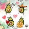 MP Studia Beldizart Avocado. Magnetai SR-826