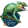 Wizardi Dėlionė 127 vnt. - Chameleonas
