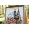 Beldizart Skaičiuojamo kryželiu siuvinėjimo rinkinys "Pasakų Praha" 21.5x25.8 cm S/GM059