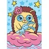 Wizardi Beldizart Dailininko rinkinys 16.5x13 cm MINI104