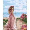 Wizardi Beldizart Dailininko rinkinys 40x50 cm J044