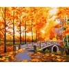 Wizardi Beldizart Tapymas pagal numerius rinkinys Rudens parkas 40x50 cm S014