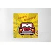 Wizardi Cards Beldizart Su Gimtadieniu (Retro Car) WC0275