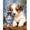 Beldizart Deimantinė mozaika su porėmiu "Friends" 40x50 cm DP413