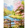 Beldizart Deimantinė mozaika su porėmiu Chalet 30x40 cm VA850