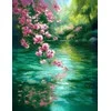 Beldizart Deimantinės mozaikos rinkinys su porėmiu "Žydėjimas" 30x40 cm VA929