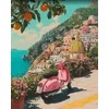 Beldizart Deimantinio mozaikos rinkinys su porėmiu "Cinque Terre" 30x40 cm VA917