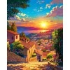 Beldizart Deimantinio tapybos rinkinys su porėmiu "Virš jūros" 30x40 cm VA914